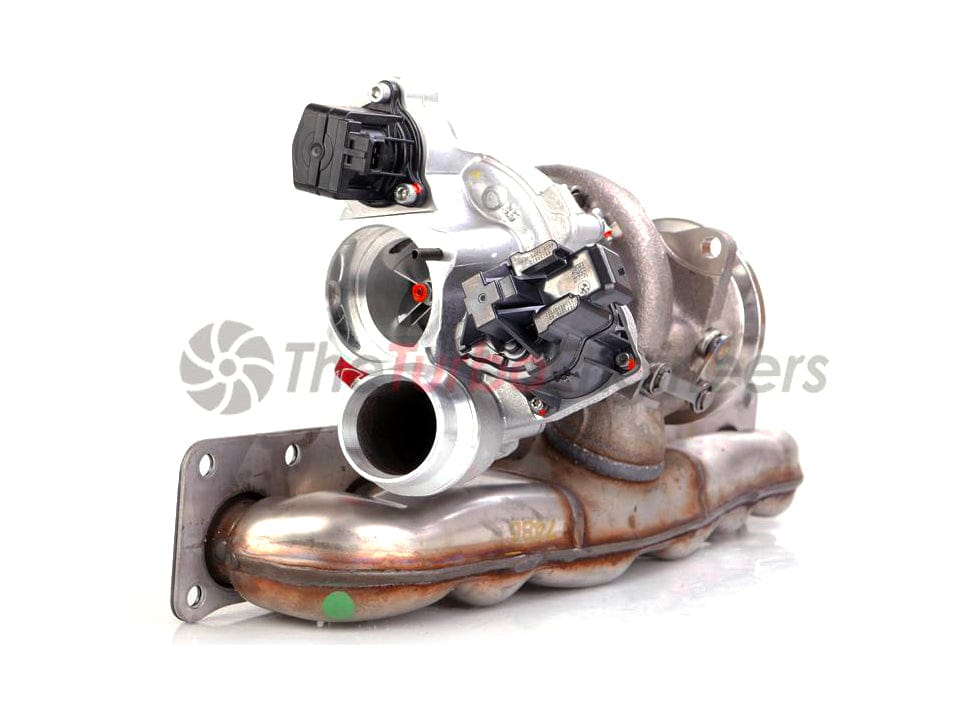 TTE BMW Hybrid Turbocharger Upgrade TTE460 135i & 335i (N55)