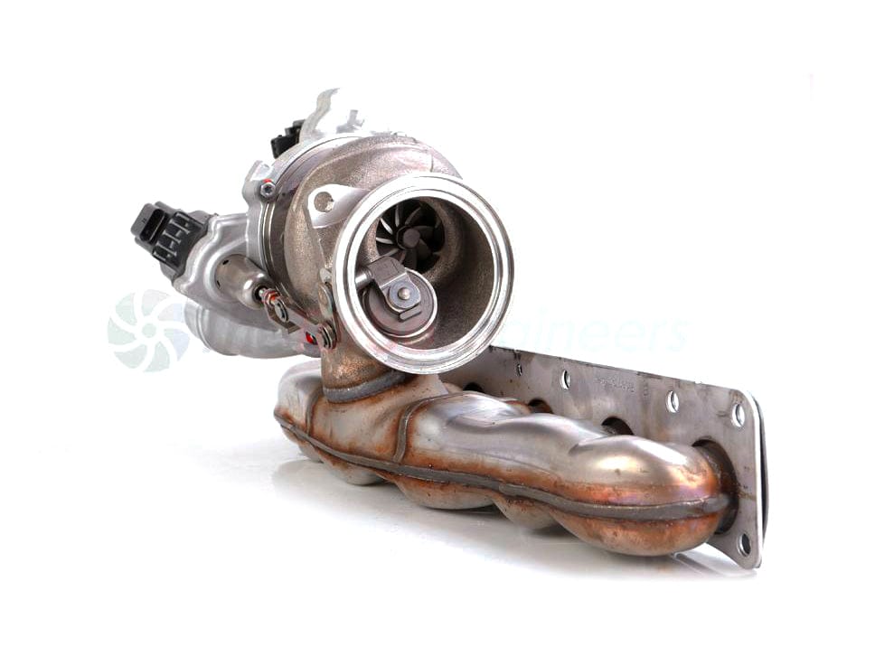 TTE BMW Hybrid Turbocharger Upgrade TTE460 135i & 335i (N55)