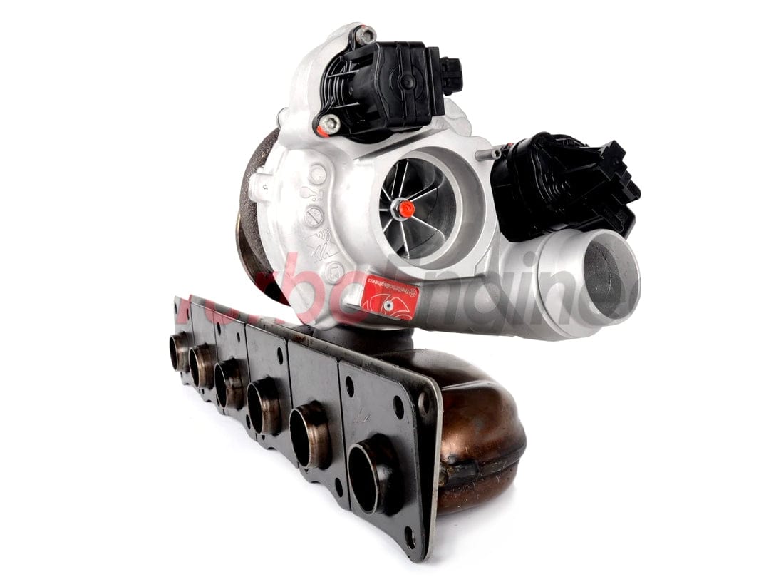 TTE BMW N55 Turbocharger Upgrade TTE550 Pneumatic Wastegate (135i & 335i)