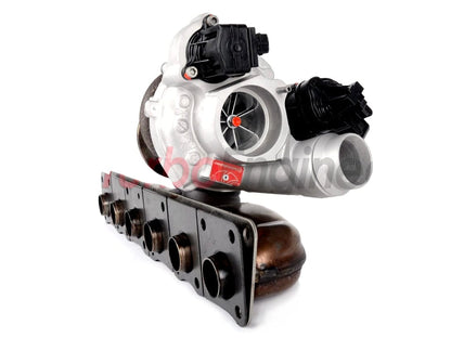 TTE BMW N55 Turbocharger Upgrade TTE550 Pneumatic Wastegate (135i & 335i)