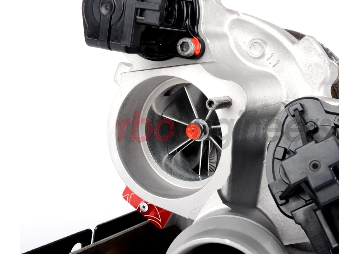 TTE BMW N55 Turbocharger Upgrade TTE550 Pneumatic Wastegate (135i & 335i)