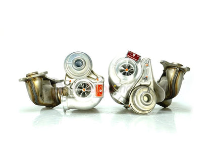 TTE BMW TTE500 N54 Upgrade Turbochargers (135i & 335i)