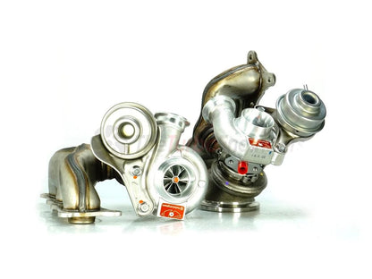 TTE BMW TTE500 N54 Upgrade Turbochargers (135i & 335i)