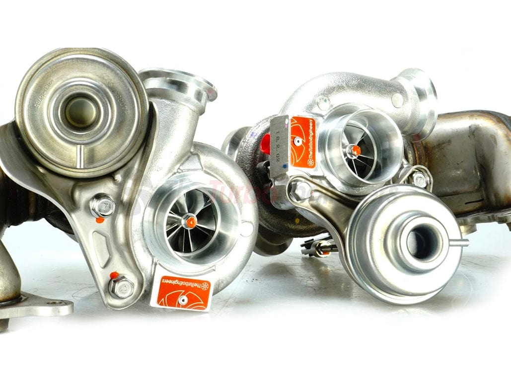 TTE BMW TTE500 N54 Upgrade Turbochargers (135i & 335i)