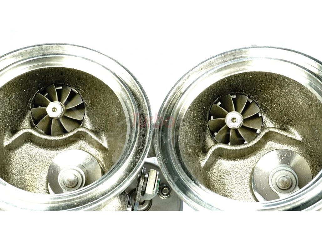 TTE BMW TTE500 N54 Upgrade Turbochargers (135i & 335i)