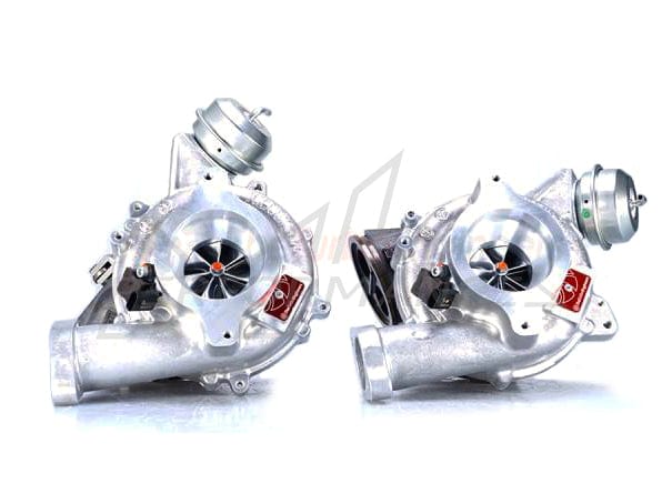 TTE Ferrari 488 TTE950 Turbocharger Upgrade (Inc. GTB, Spider & Pista)