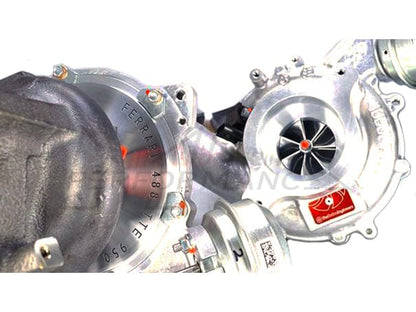 TTE Ferrari 488 TTE950 Turbocharger Upgrade (Inc. GTB, Spider & Pista)
