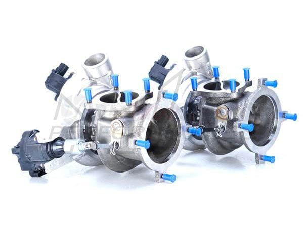 TTE McLaren 720S TTE1300 Turbocharger Upgrade