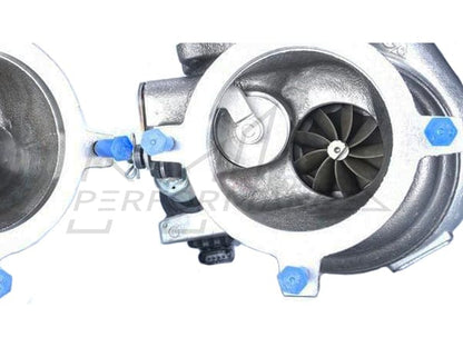TTE McLaren 720S TTE1300 Turbocharger Upgrade
