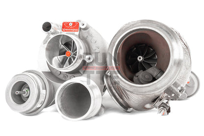 TTE Mercedes-Benz W213 4.0 E63 E63s AMG TTE1300 Turbocharger Upgrade