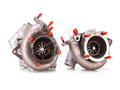 TTE Porsche 997.1 911 Turbo TTE670 VTG Turbocharger Upgrade