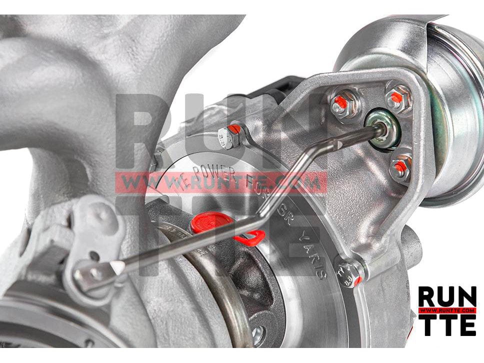TTE Toyota GR Yaris TTE500 G16E-GTS Turbocharger Upgrade