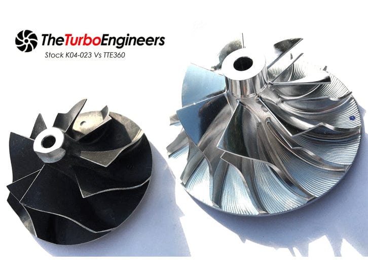 TTE VAG 1.8T 20V Turbocharger Upgrade TTE360 (Audi TT/S3, Seat Leon Cupra R)
