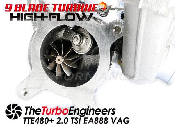 TTE VW 2.0T TSI Turbocharger Upgrade TTE480 EA888 Gen1 (Golf GTI Leon FR Scirocco)
