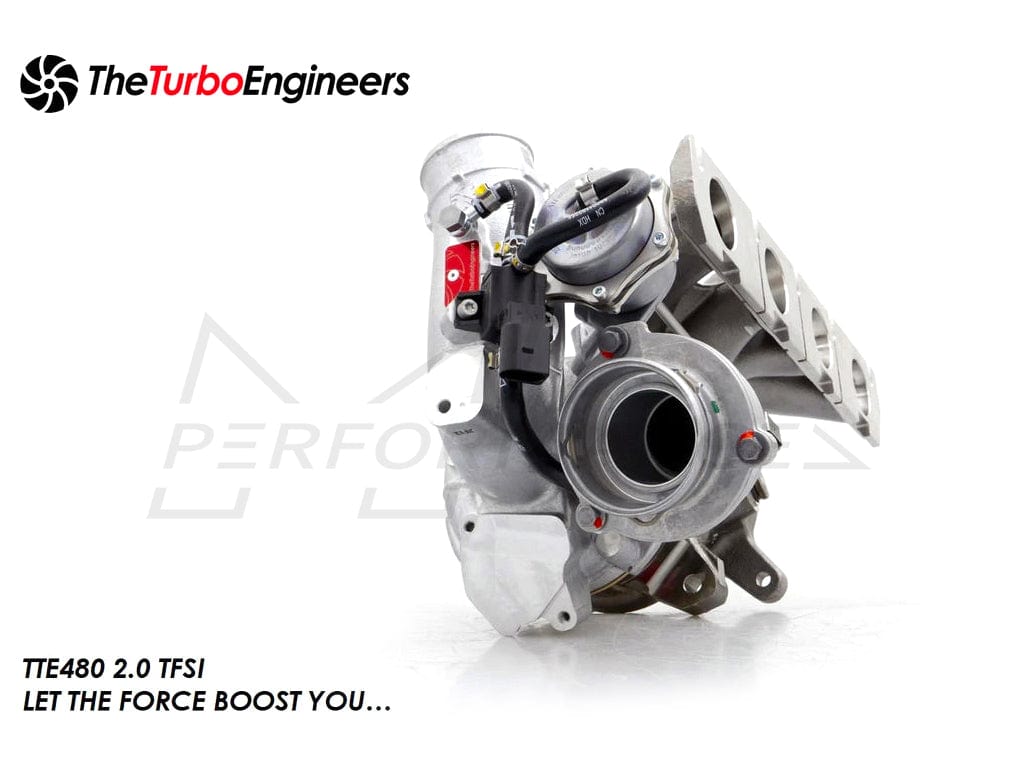 TTE VW/Audi 2.0T TFSI Turbocharger Upgrade TTE480+ EA113 (A3, TT, Beetle & Golf)