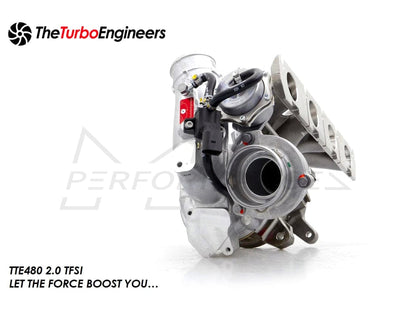 TTE VW/Audi 2.0T TFSI Turbocharger Upgrade TTE480+ EA113 (A3, TT, Beetle & Golf)