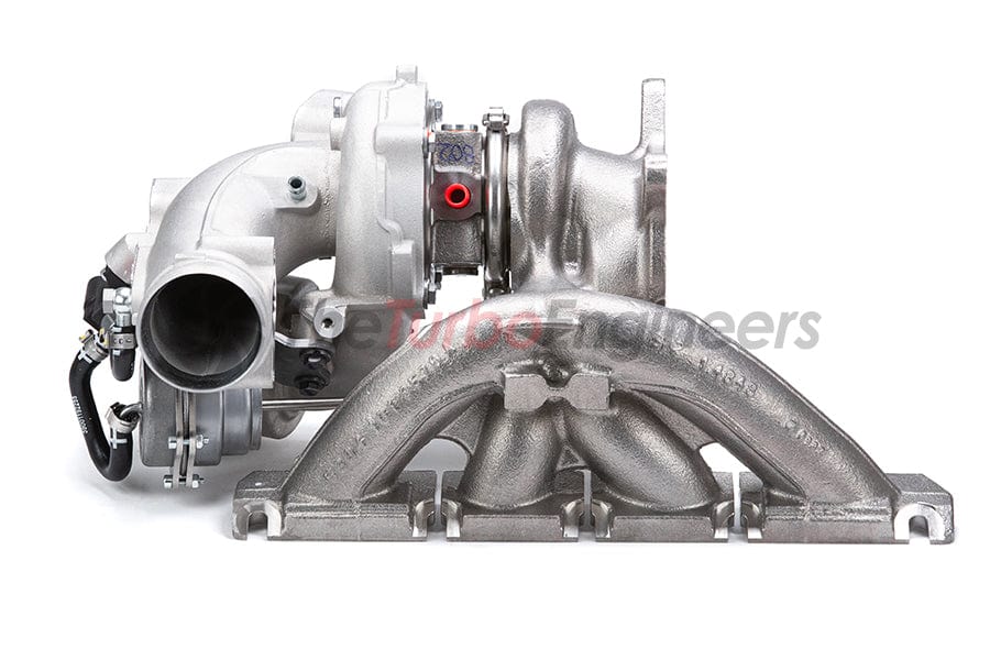 TTE VW Audi 2.0T TFSI Turbocharger Upgrade TTE420 EA113 (A3, TT, Beetle & Golf) - ML Performance US