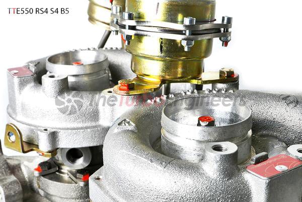 TTE Audi 2.7T Turbocharger Upgrade TTE550 (B5 S4/RS4 & C5 A6)