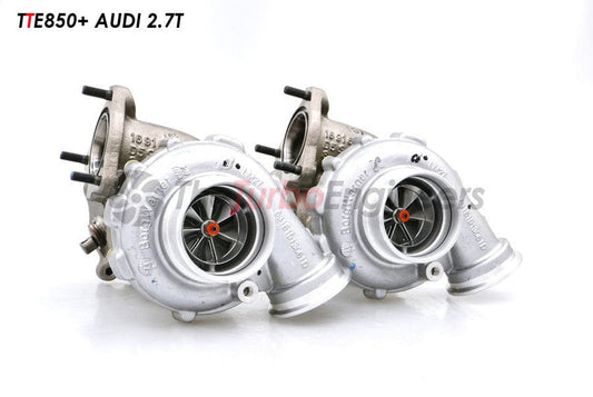 TTE Audi 5.0T Turbocharger Upgrade TTE850+ (RS6 V10 C6)