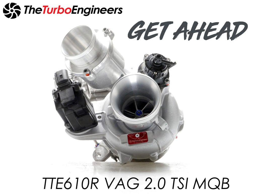TTE Audi Upgrade Performance Turbocharger TTE610R (S1, TTS & S3 8V)