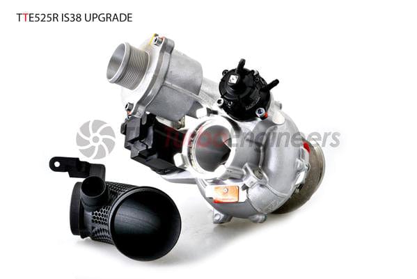 TTE Audi/VAG 2.0 TSI 8V Turbocharger Upgrade TTE525R (S3 8V, Golf GTI/R MK7, Leon Cupra & Skoda VRS 5E)