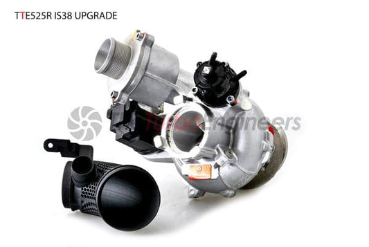 TTE Audi/VAG 2.0 TSI 8V Turbocharger Upgrade TTE525R (S3 8V, Golf GTI/R MK7, Leon Cupra & Skoda VRS 5E)