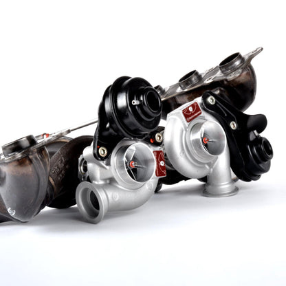 TTE BMW Hybrid Turbocharger Upgrade TTE600 135i & 335i (N54)