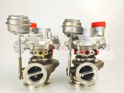 TTE BMW Hybrid Turbocharger Upgrade TTE800M+ M5 & M6 (S63)