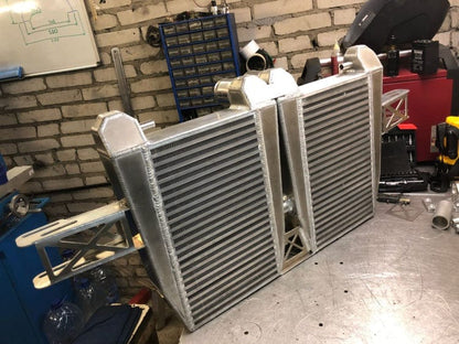 Turbo-Shop Audi 4.0 TFSI C7 Air Intercooler Kit (RS6 & RS7) - ML Performance US