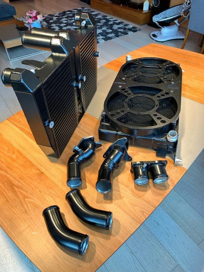Turbo-Shop Audi 4.0 TFSI C7 Air Intercooler Kit (RS6 & RS7) - ML Performance US