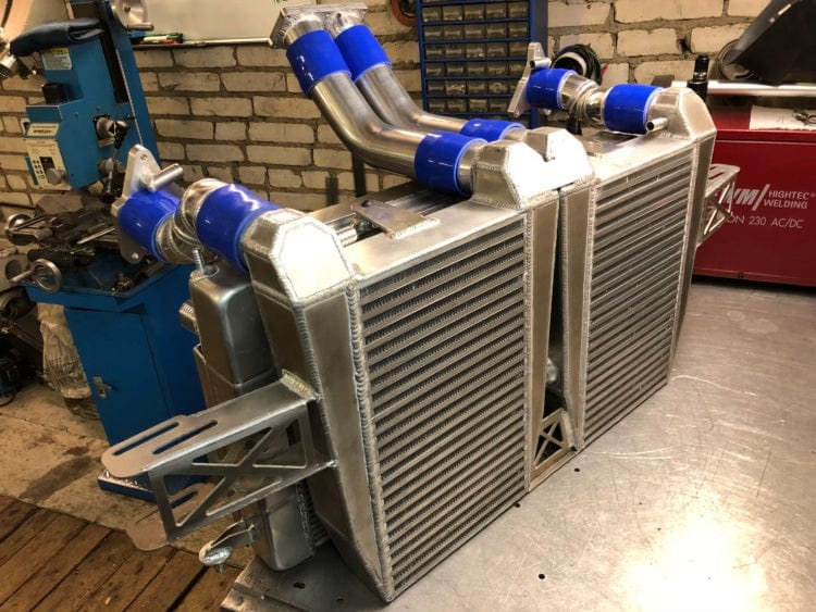 Turbo-Shop Audi 4.0 TFSI C7 Air Intercooler Kit (RS6 & RS7) - ML Performance US