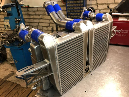 Turbo-Shop Audi 4.0 TFSI C7 Air Intercooler Kit (RS6 & RS7) - ML Performance US
