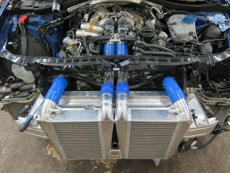 Turbo-Shop Audi 4.0 TFSI C7 Air Intercooler Kit (RS6 & RS7) - ML Performance US