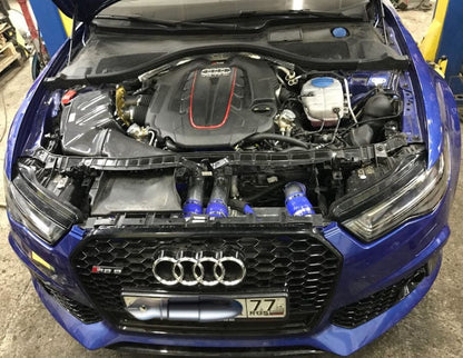 Turbo-Shop Audi 4.0 TFSI C7 Air Intercooler Kit (RS6 & RS7) - ML Performance US