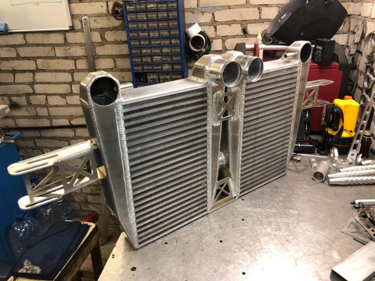 Turbo-Shop Audi 4.0 TFSI C7 Air Intercooler Kit (RS6 & RS7) - ML Performance US