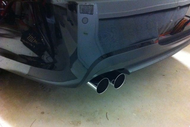 Genuine BMW Parts Performance Silencer/Muffler Exhaust System 3 Series E90 E91 325i (N52 Auto, N53)