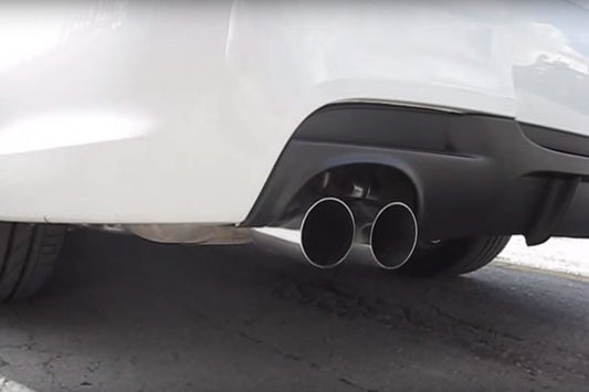 Genuine BMW Parts Performance Silencer/Muffler Exhaust System 3 Series E90 E91 330i (N52, N53)