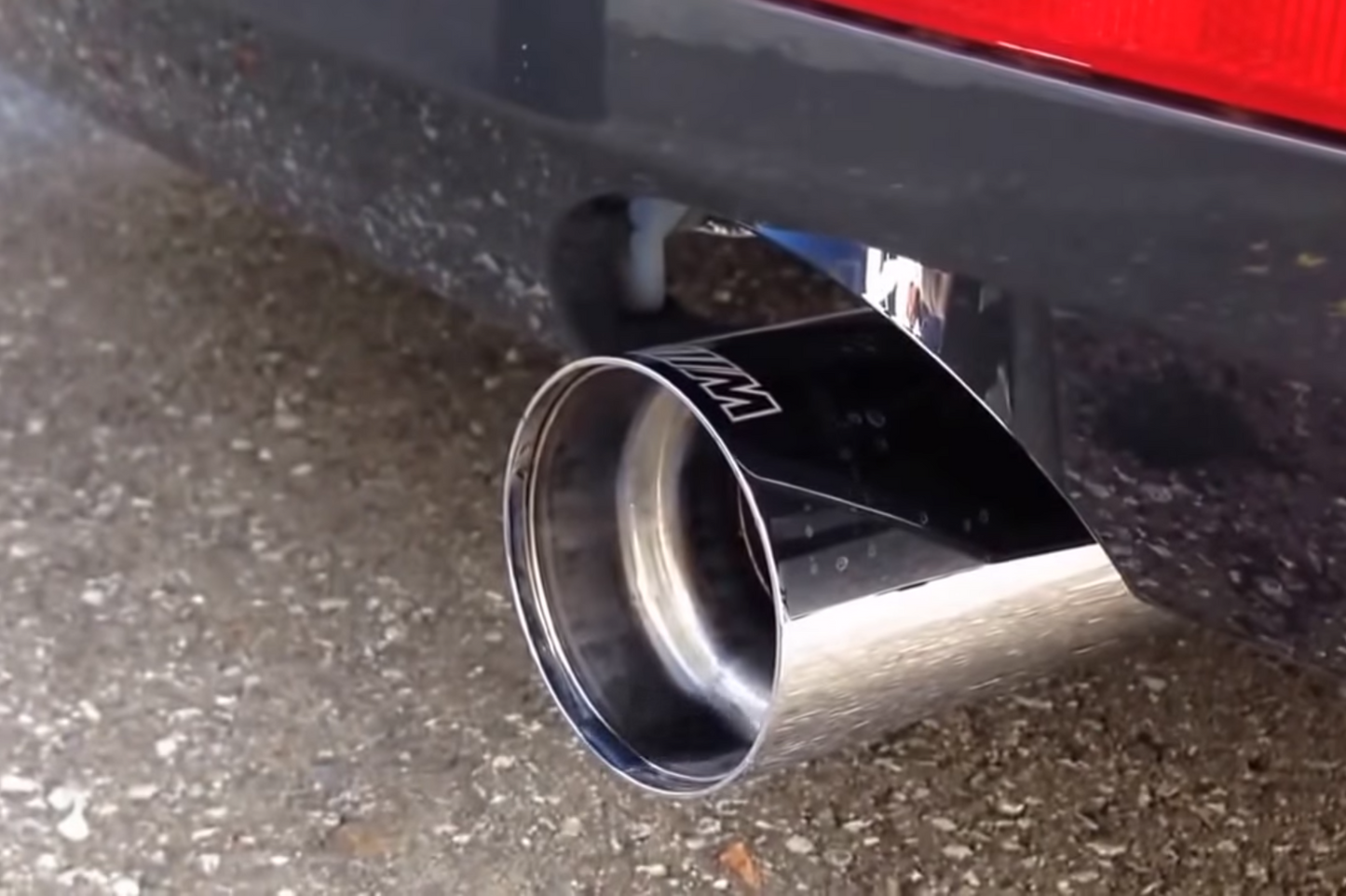 Genuine BMW Parts M Performance Silencer/Muffler Exhaust System 2 Series F22 F23 M235i