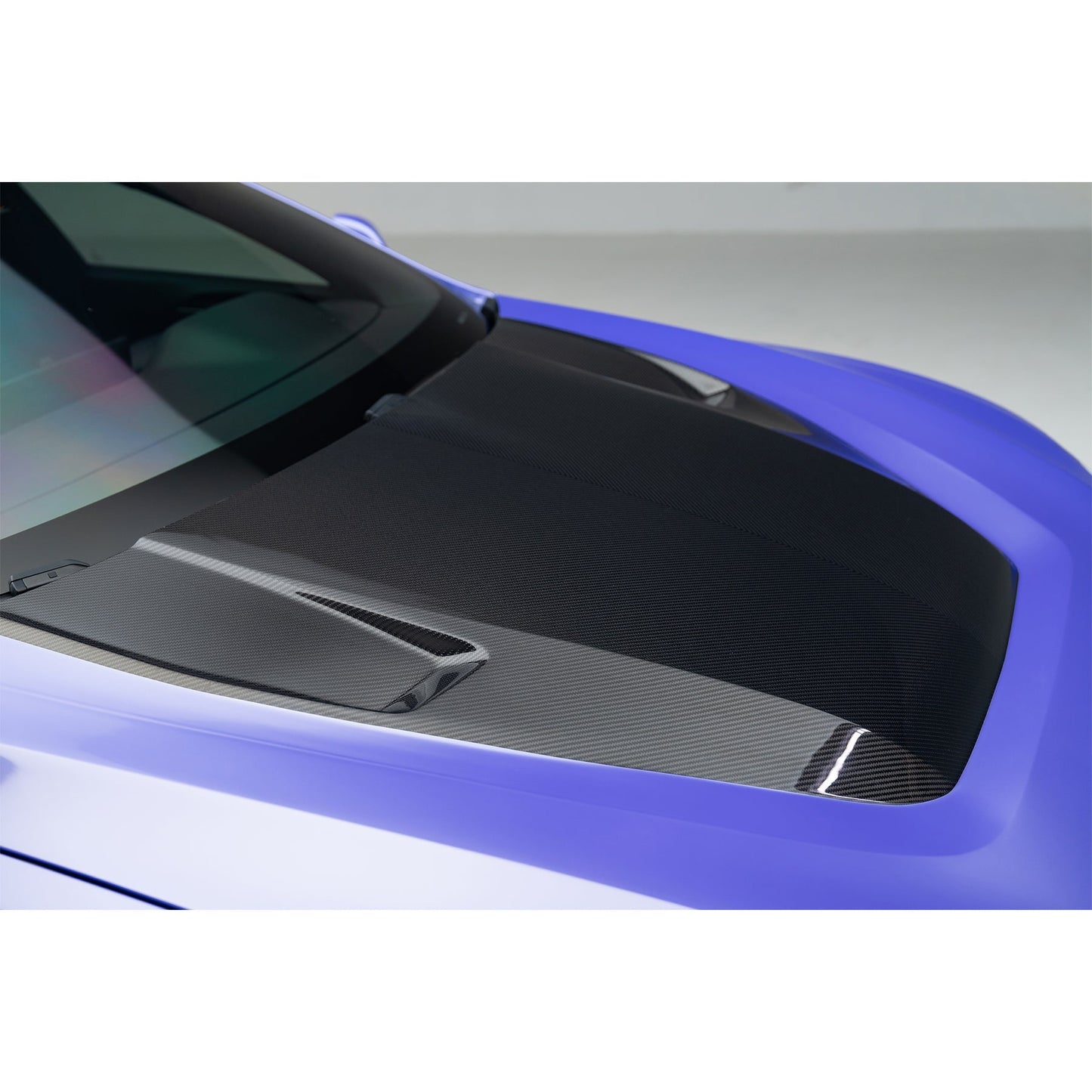 Vorsteiner TEV3080 VRS Tesla Model S Plaid Aero Hood Carbon Fiber PP 2x2 Glossy