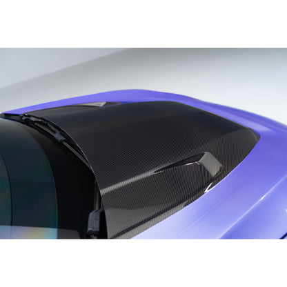 Vorsteiner TEV3080 VRS Tesla Model S Plaid Aero Hood Carbon Fiber PP 2x2 Glossy