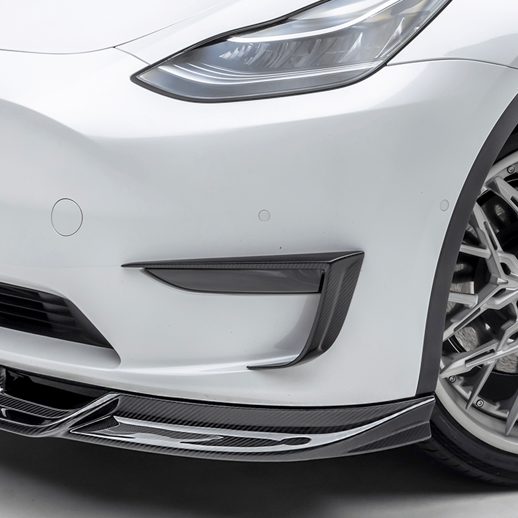 Vorsteiner TEV2010 Tesla Model Y Aero Add-On Bumper Flares