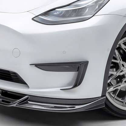 Vorsteiner TEV2010 Tesla Model Y Aero Add-On Bumper Flares