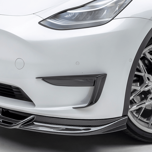 Vorsteiner TEV2010 Tesla Model Y Aero Add-On Bumper Flares