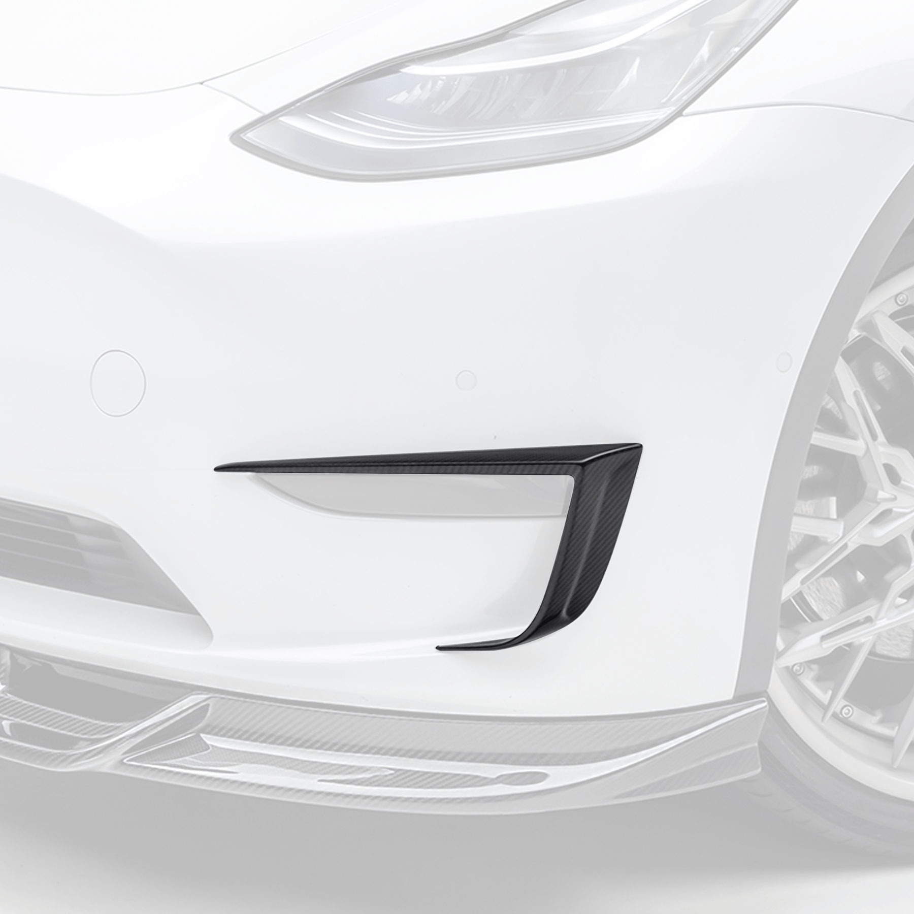 Vorsteiner TEV2010 Tesla Model Y Aero Add-On Bumper Flares