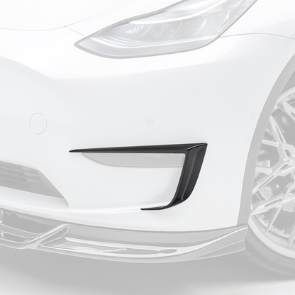 Vorsteiner TEV2010 Tesla Model Y Aero Add-On Bumper Flares