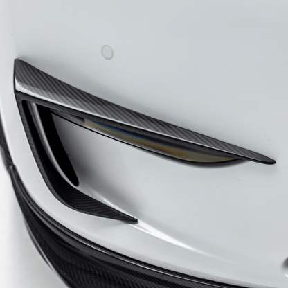 Vorsteiner TEV2010 Tesla Model Y Aero Add-On Bumper Flares