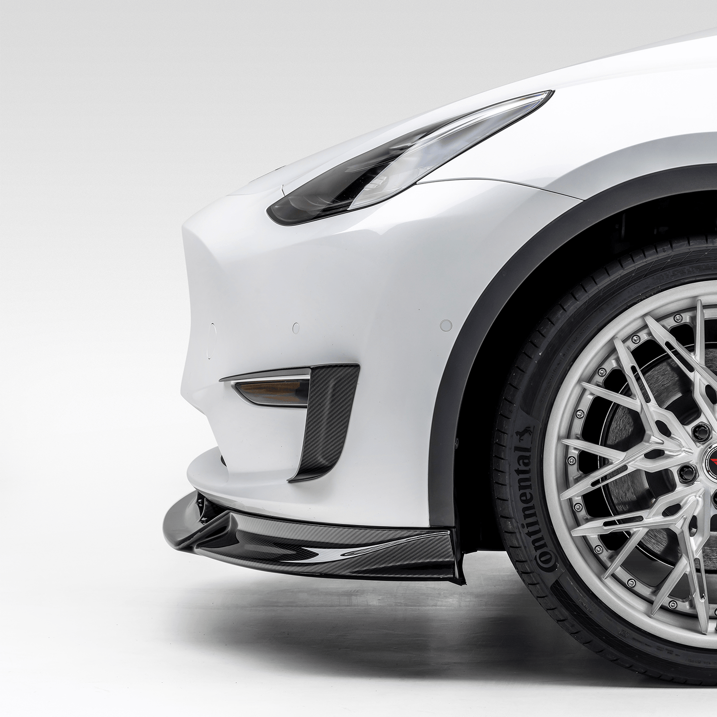 Vorsteiner TEV2010 Tesla Model Y Aero Add-On Bumper Flares