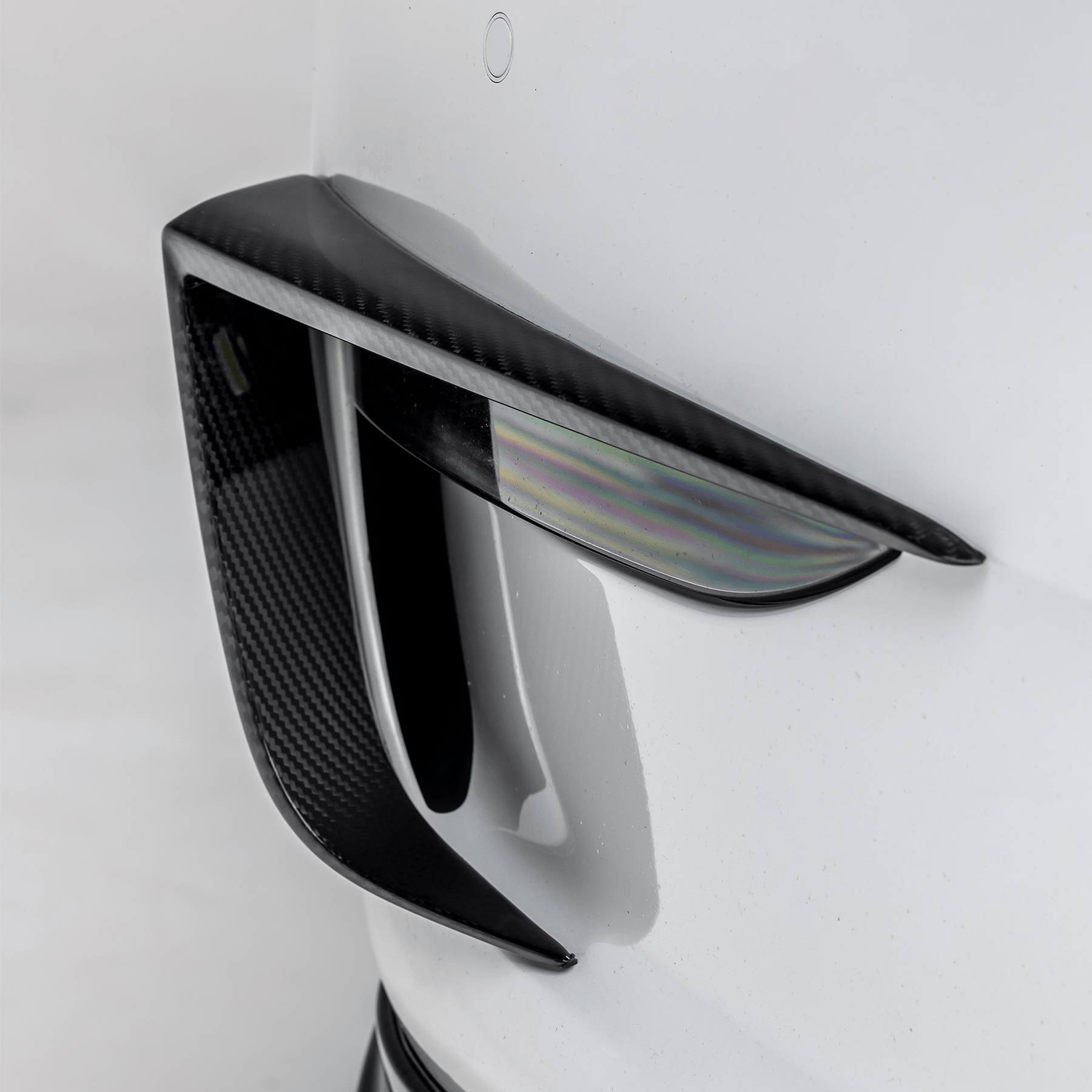 Vorsteiner TEV2010 Tesla Model Y Aero Add-On Bumper Flares