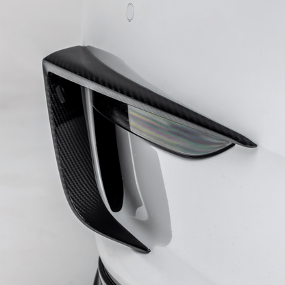 Vorsteiner TEV2010 Tesla Model Y Aero Add-On Bumper Flares