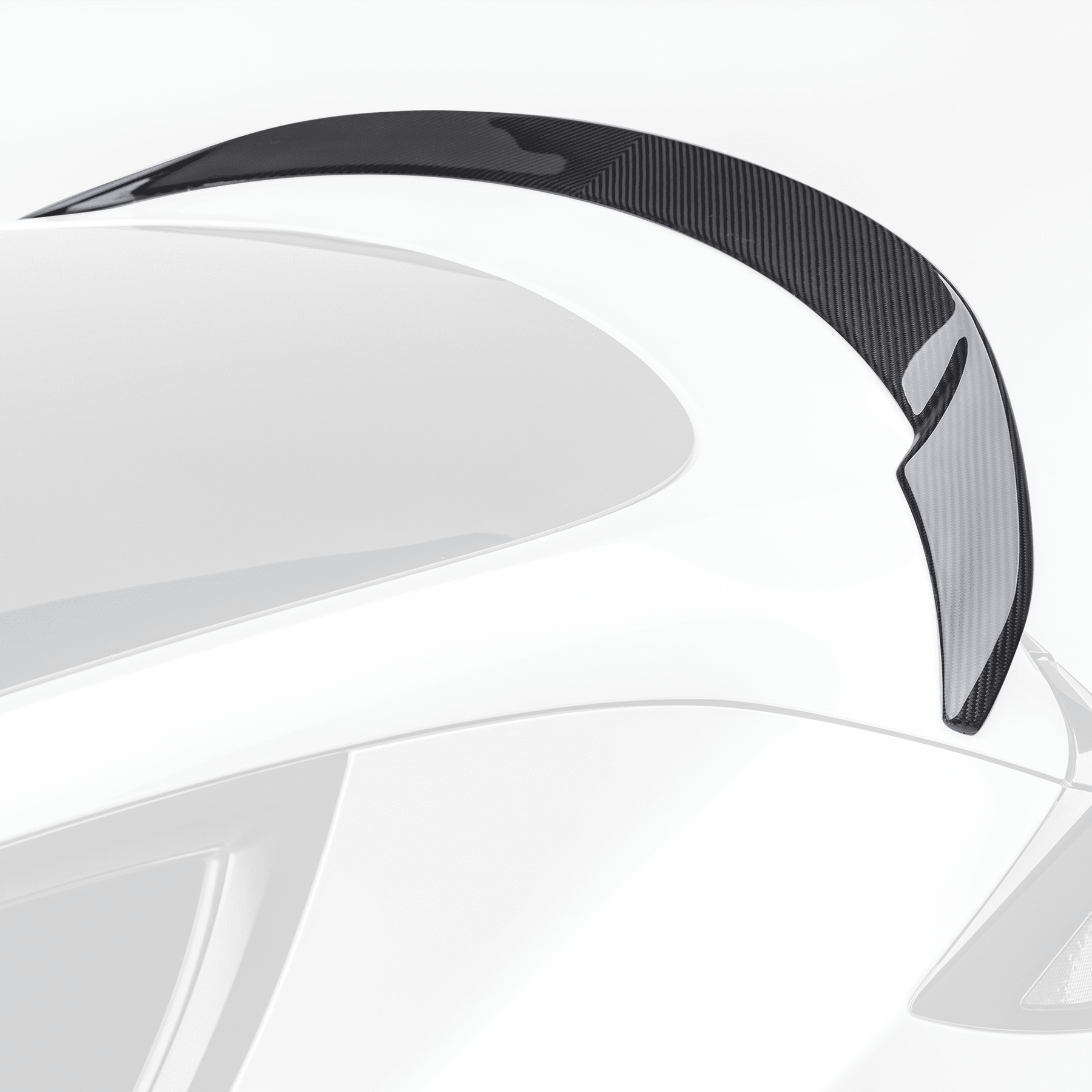Vorsteiner TEV2060 Tesla Model Y Aero Decklid Spoiler